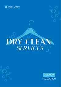 Dry Clean Service Flyer Image Preview