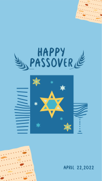 Passover Day Haggadah Instagram Story Design