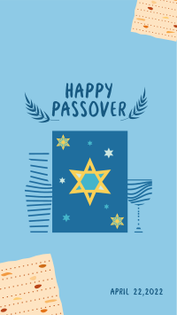 Passover Day Haggadah Instagram story Image Preview