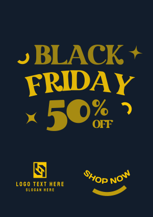 Black Friday Sale Flyer Image Preview