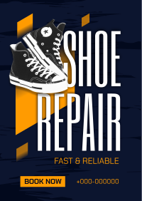 Shoe Repair Service Poster Image Preview