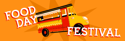 Food Truck Fest Twitter header (cover) Image Preview