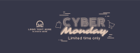 Dazzling Cyber Sale Facebook Cover Image Preview