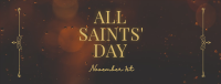 Illuminating Saints Facebook Cover Design