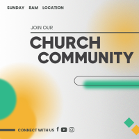 Church Community Instagram post Image Preview