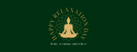 Meditation Day Facebook Cover Design