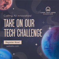 Tech Challenge Galaxy Linkedin Post Image Preview