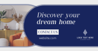 Dream Home Real Estate Facebook Ad Design