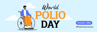 Fight Against Polio Twitter Header Design
