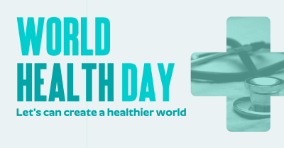 Doctor World Health Day Facebook ad Image Preview