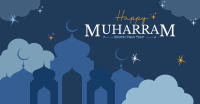 Islamic Starry Night Facebook Ad Design