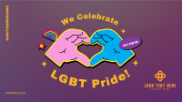 Sticker Pride Facebook event cover Image Preview