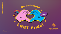 Sticker Pride Facebook Event Cover Design