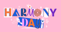 Fun Quirky Harmony Day Facebook ad Image Preview