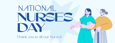 Nurses Day Appreciation Facebook cover Image Preview