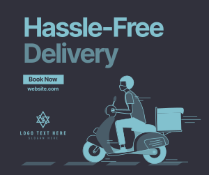 Hassle-Free Delivery  Facebook post Image Preview