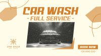 Carwash Full Service Facebook Event Cover Image Preview