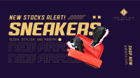 New Kicks Alert Animation Design