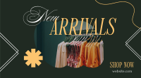 New Arrival Fashion Facebook Event Cover Design