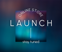 Online Store Launch Facebook post Image Preview