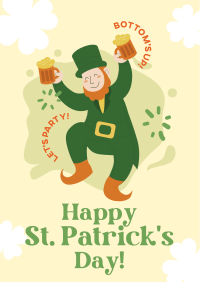 Saint Patrick's Day Greeting Flyer Image Preview