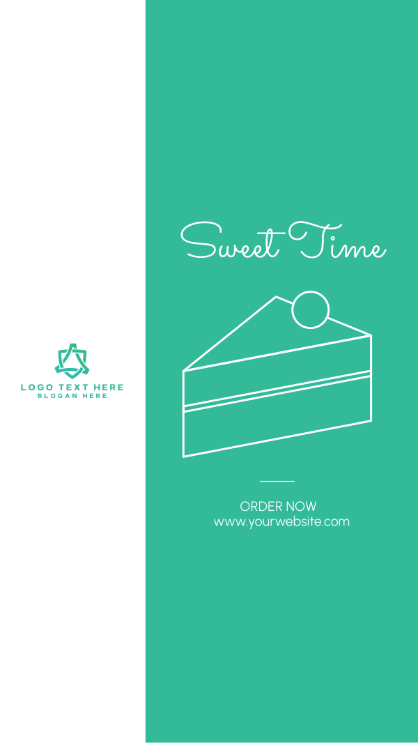 Sweet Time Facebook Story Design Image Preview