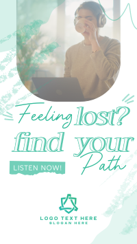 Finding Path Podcast Instagram reel Image Preview