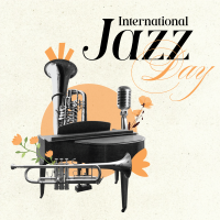 Modern International Jazz Day Instagram post Image Preview