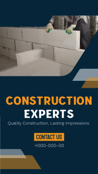 Modern Construction Experts YouTube short Image Preview