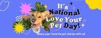 Flex Your Pet Day Facebook Cover Design