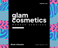 Glam Cosmetics Facebook post Image Preview