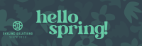 Spring Patches Twitter Header Image Preview