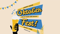 Oktoberfest Beer Promo Video Image Preview