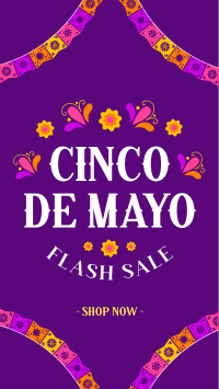 Fiesta Flash Sale Facebook story Image Preview
