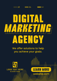 Digital Marketing Agency Poster Image Preview