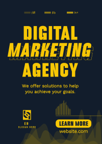 Digital Marketing Agency Poster Image Preview