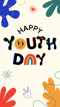 Enjoy your youth! YouTube Short Design