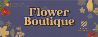 Quirky Florist Service Facebook Cover Design