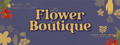 Quirky Florist Service Facebook cover Image Preview