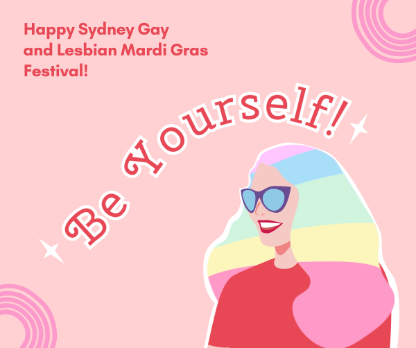 Happy Mardi Gras Facebook Post Design Image Preview