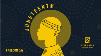 Beautiful Juneteenth Man Facebook Event Cover Image Preview