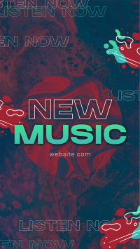 New Modern Music Facebook Story Design