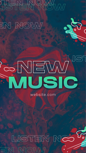 New Modern Music Facebook story Image Preview