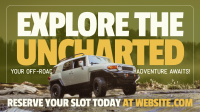 Modern Off-Road Tour Animation Preview