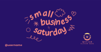 Small Business Saturday Facebook Ad Design