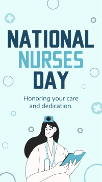 Nurses Day Celebration Instagram Story Design