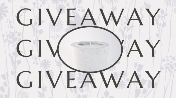 Candle Giveaway Facebook Event Cover Design Image Preview