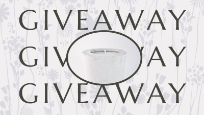 Candle Giveaway Facebook event cover