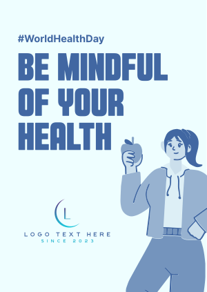Mind Your Health Poster Image Preview