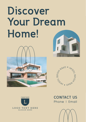 Your Dream Home Poster Image Preview